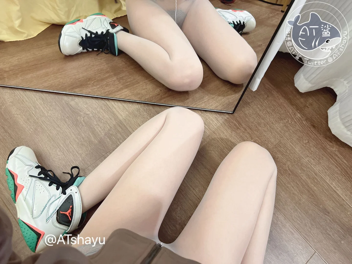 AT鲨 - 运动鞋 [20P-4MB] tg@simisebaisi 【丝足阁】009.webp